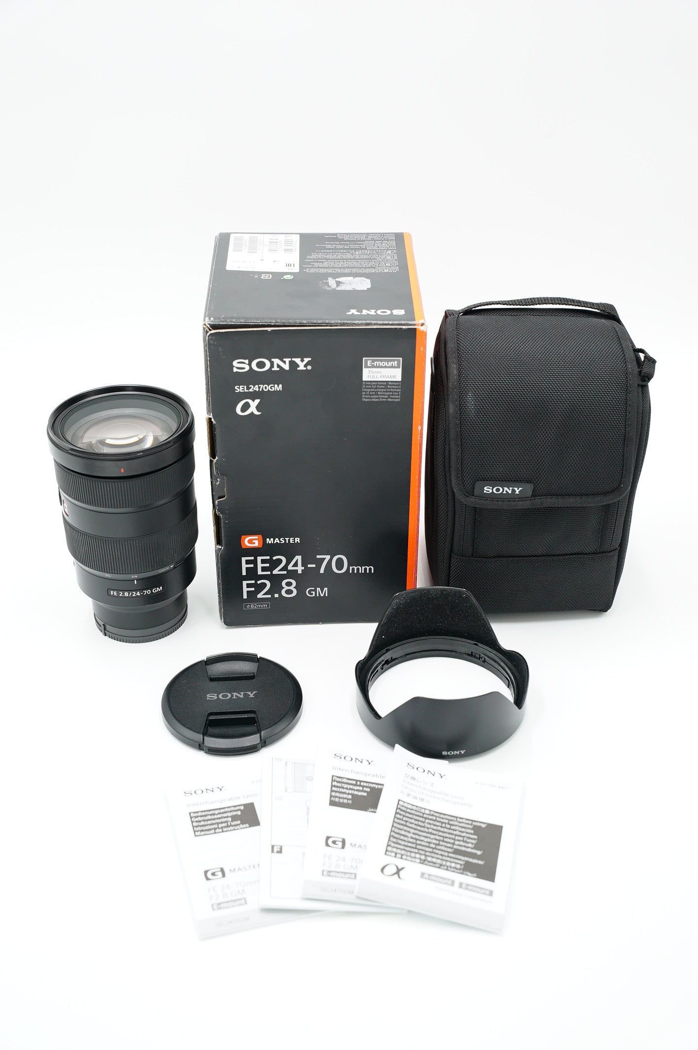 Sony SEL2470GM/1894009 FE 24-70mm f/2.8 GM, Used