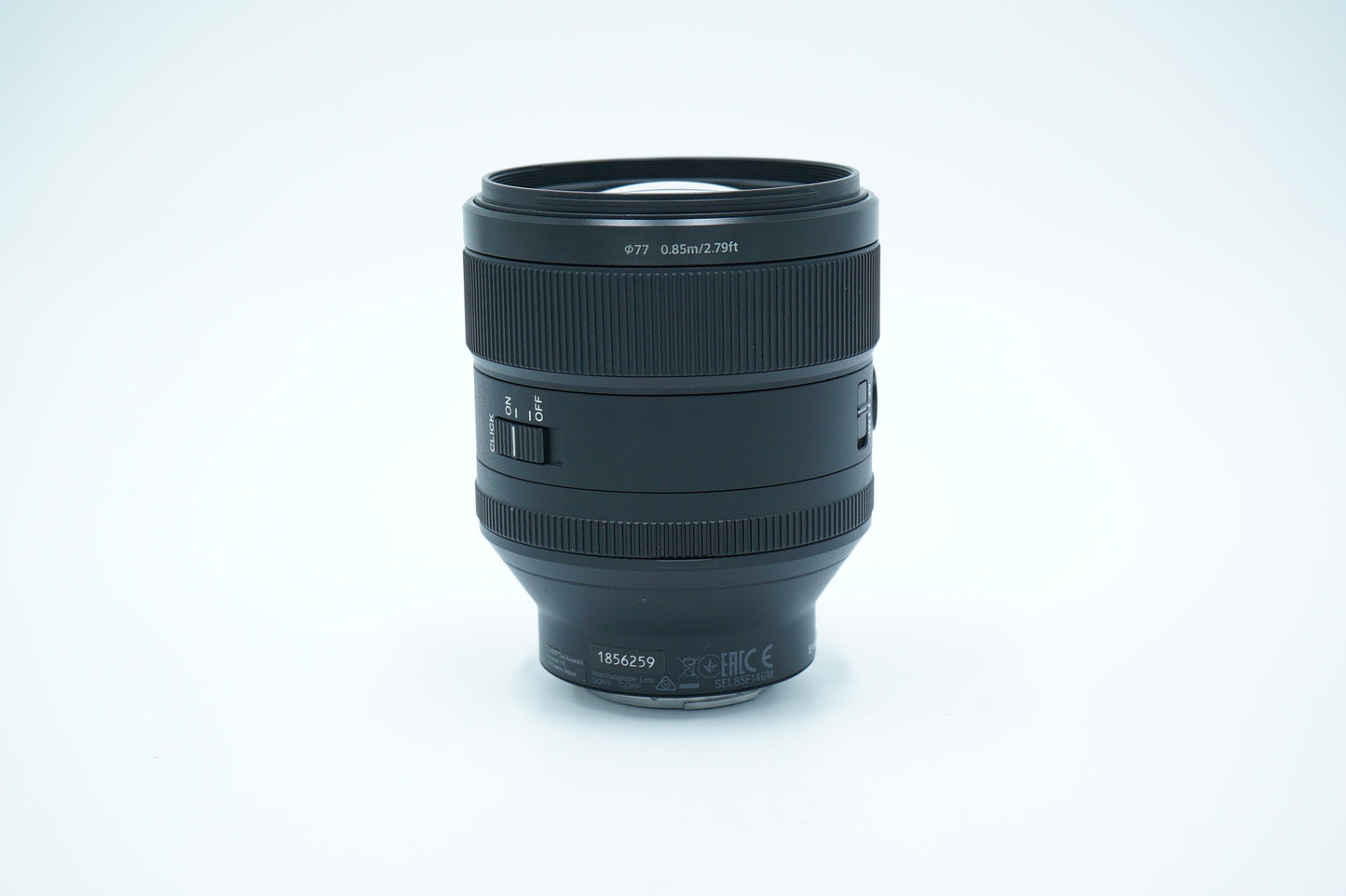 Sony SEL85F14GM/1856259 FE 85mm f/1.4 GM Lens, Used