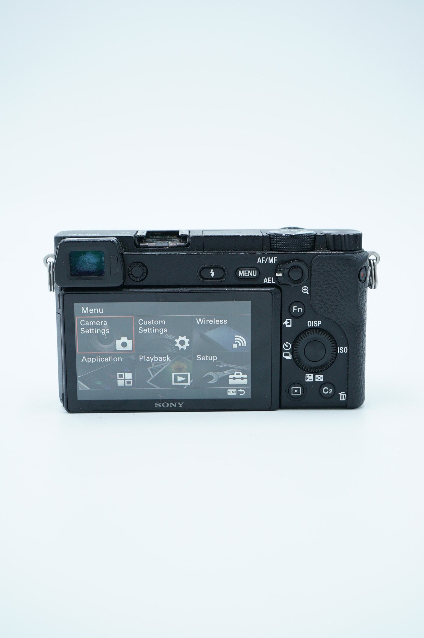 Sony A6300/3449807 A6300 Body Only, Black, Used