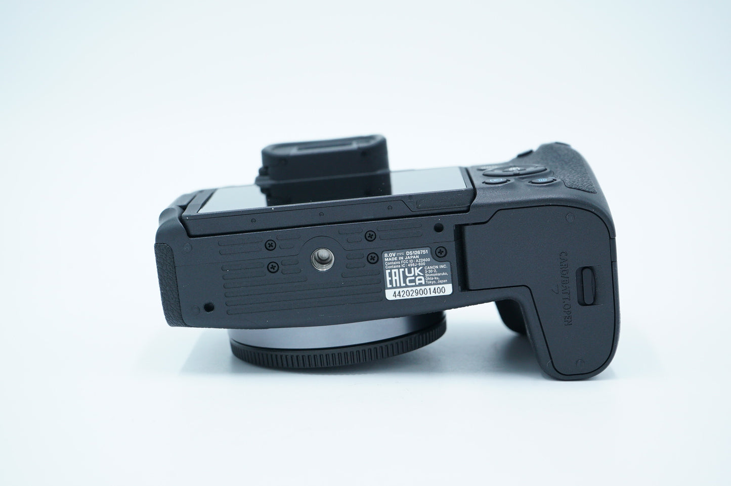 Canon EOSRP/01400 EOS RP Body Only, Used