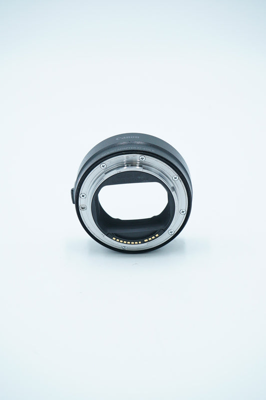 Canon EFEOSR/40751 RF Mount Adapter EF-EOS R, Used