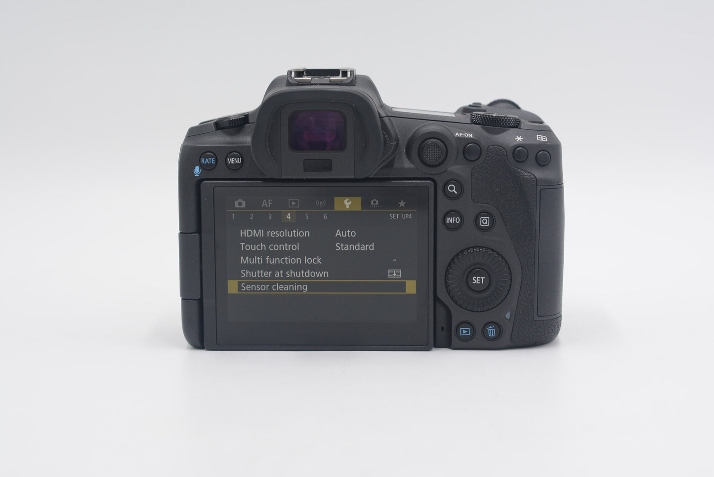 Canon EOSR5/05564 R5 Mirrorless Digital Camera, Body Only, Used