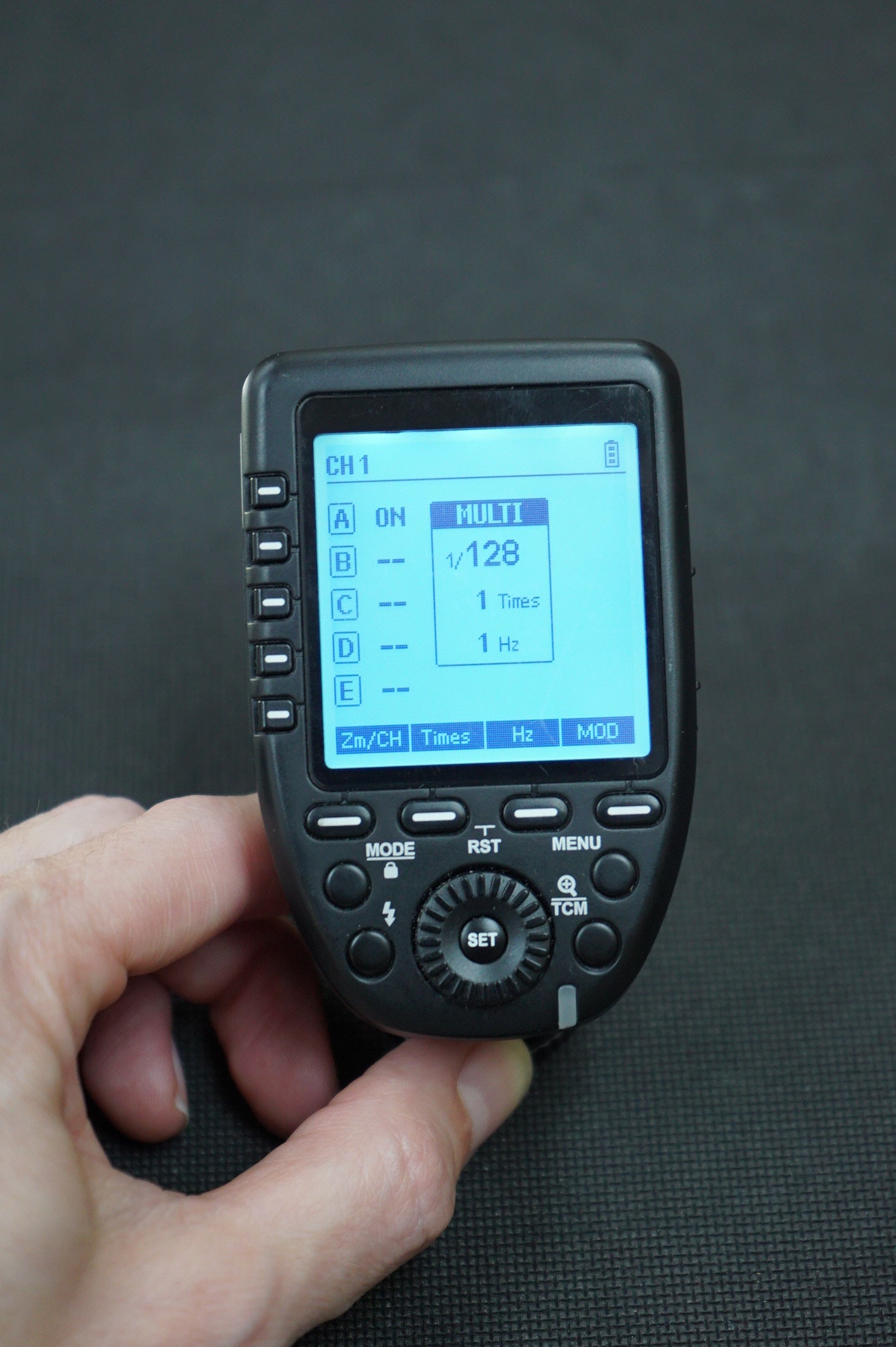 Godox XPROS/32625 TTL Wireless Flash Trigger F/Sony, Used