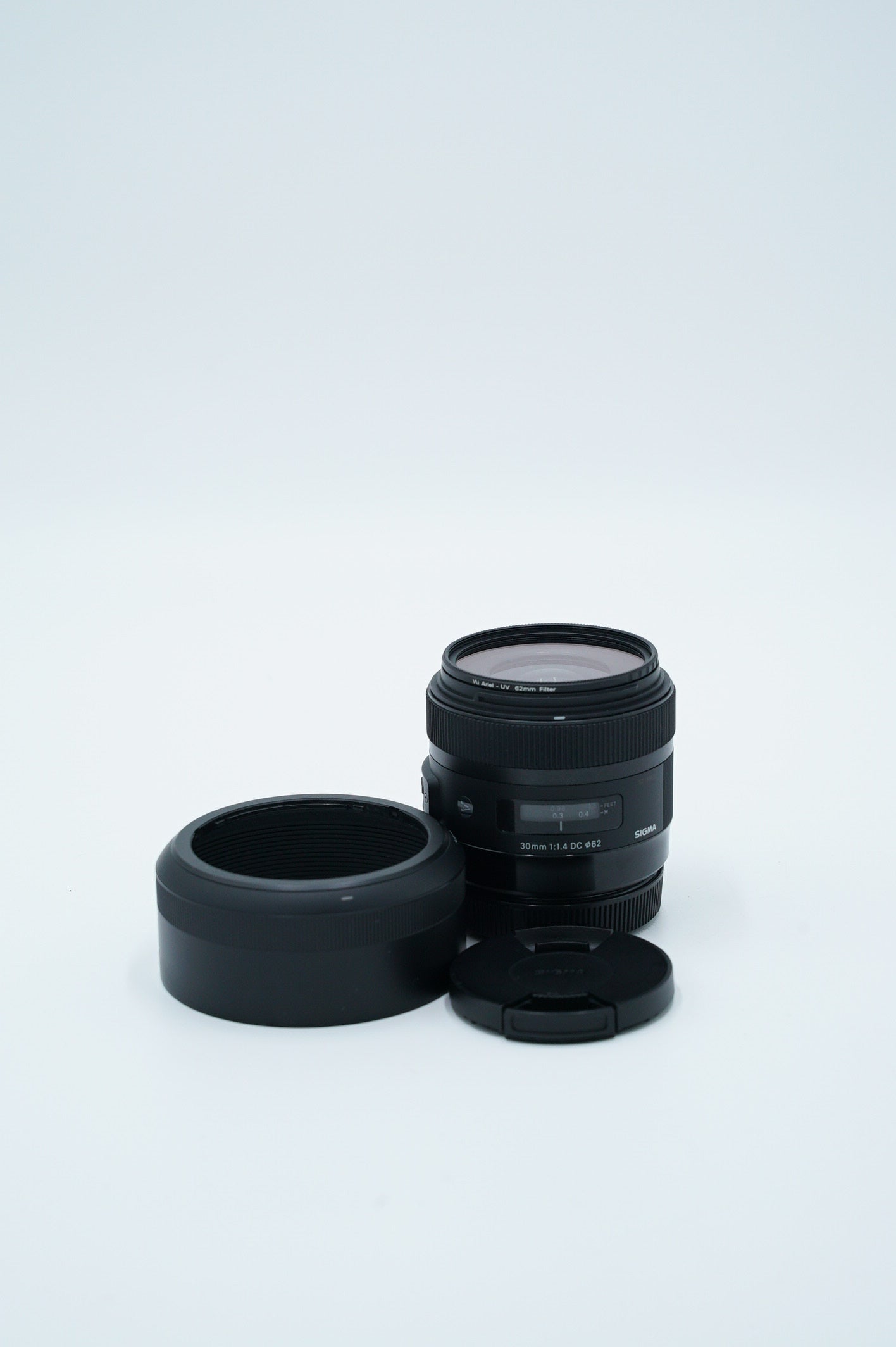 Sigma 30/1.4C/83622 30mm f/1.4 DG HSM ART Lens F/Canon, Used
