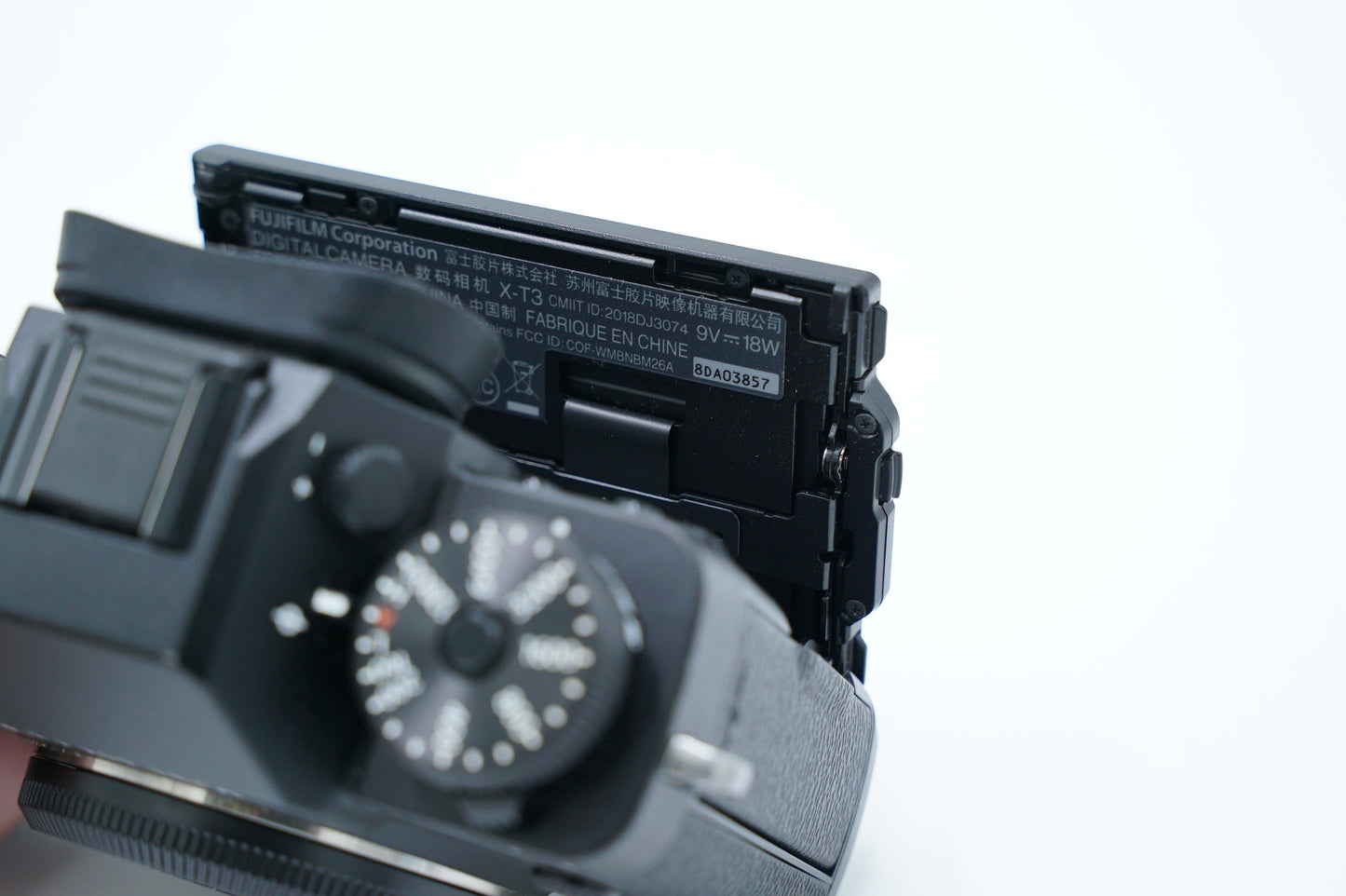 Fujifilm XT3/BODY/03857 XT3, Body Only, Black, Used