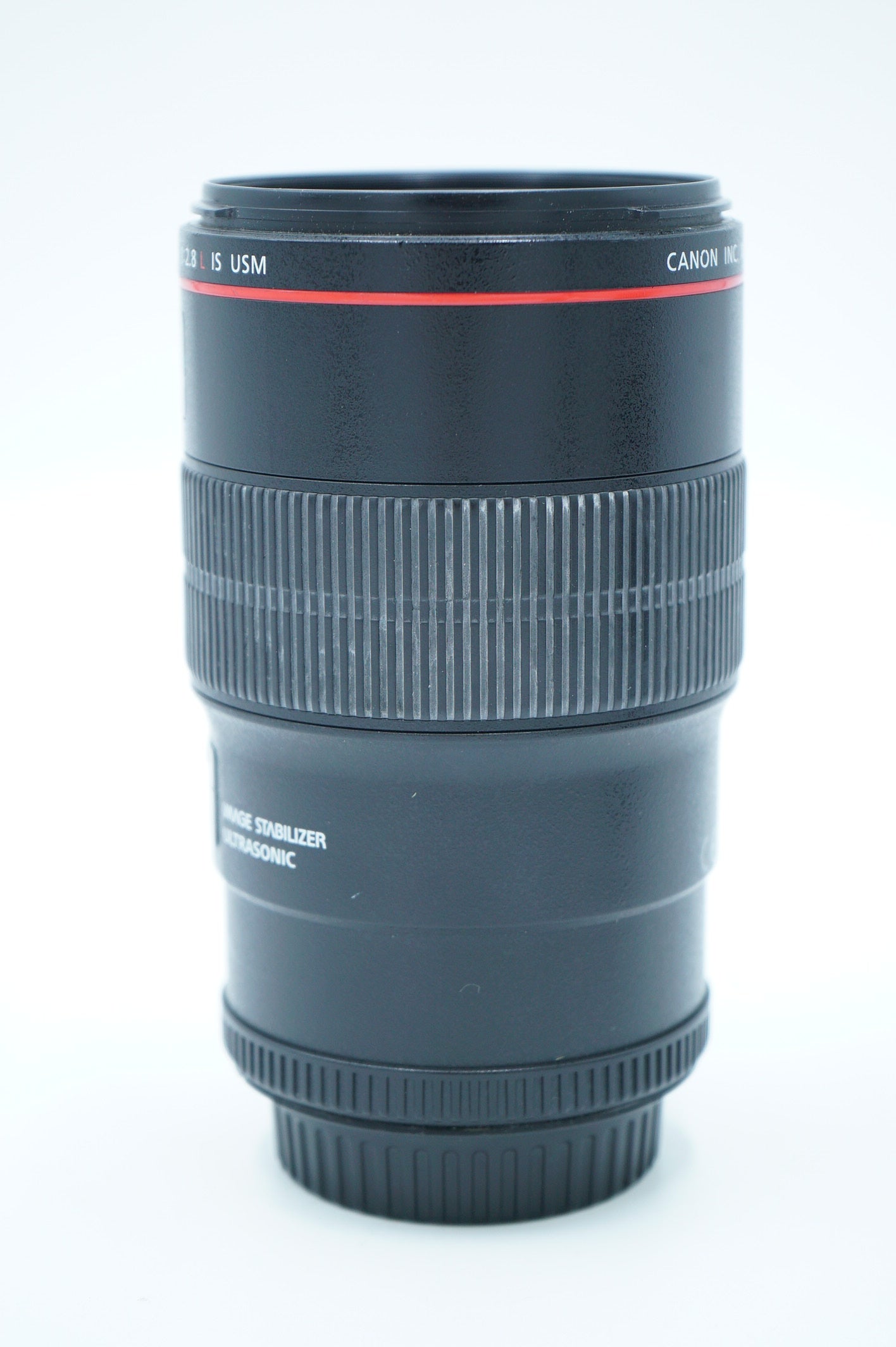 Canon EF10028LMIS/80454 EF 100mm f/2.8L Macro IS USM, Used