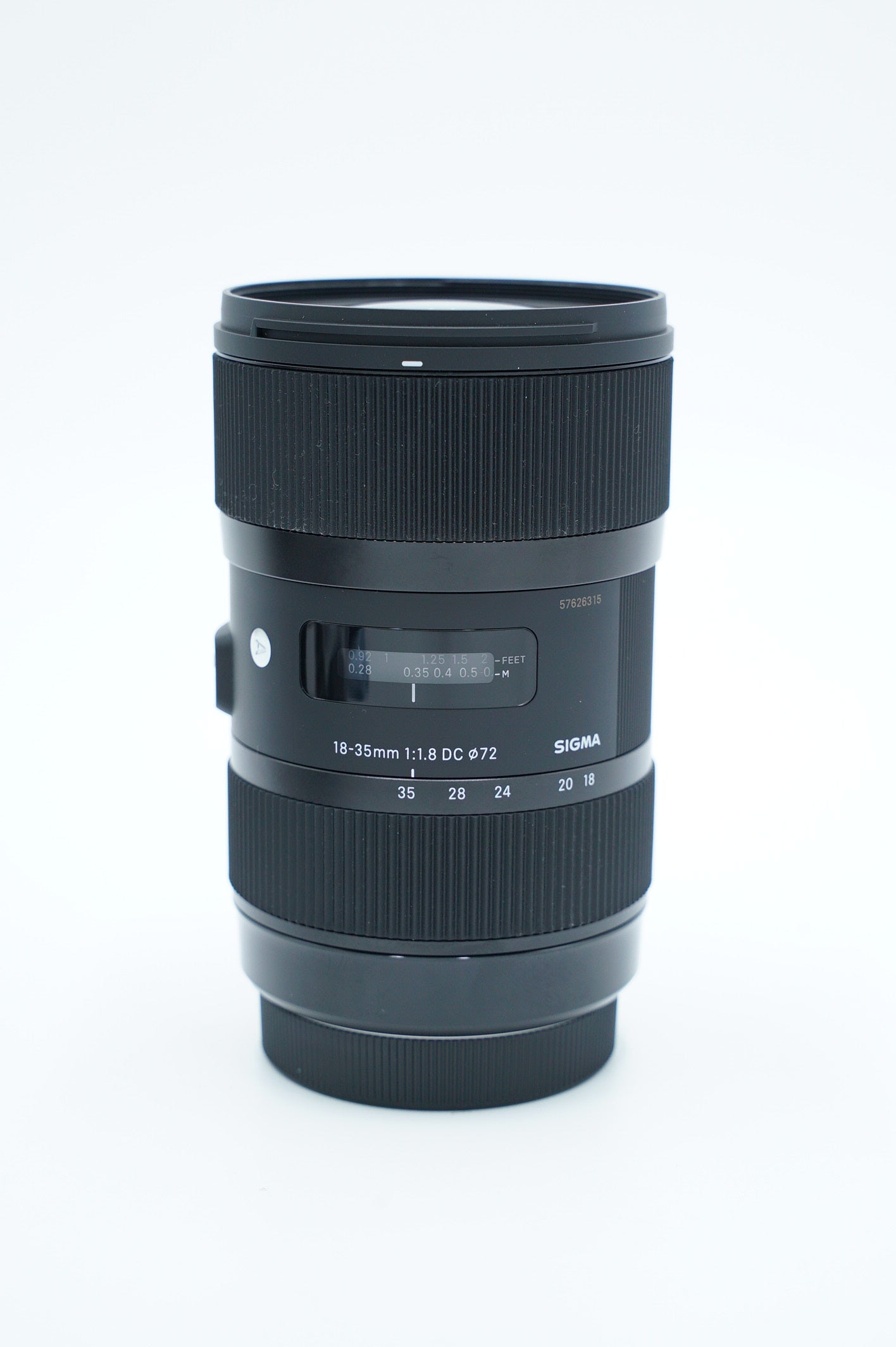 Sigma 1835/1.8C/26315 18-35mm f/1.8 DC HSM ART Lens F/Canon, Used