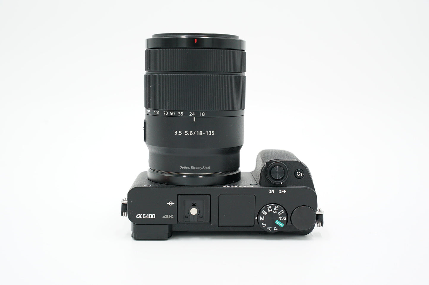 Sony A6400M/3518238, E 18-135mm F/3.5-5.6 OSS Lens, Black, Used