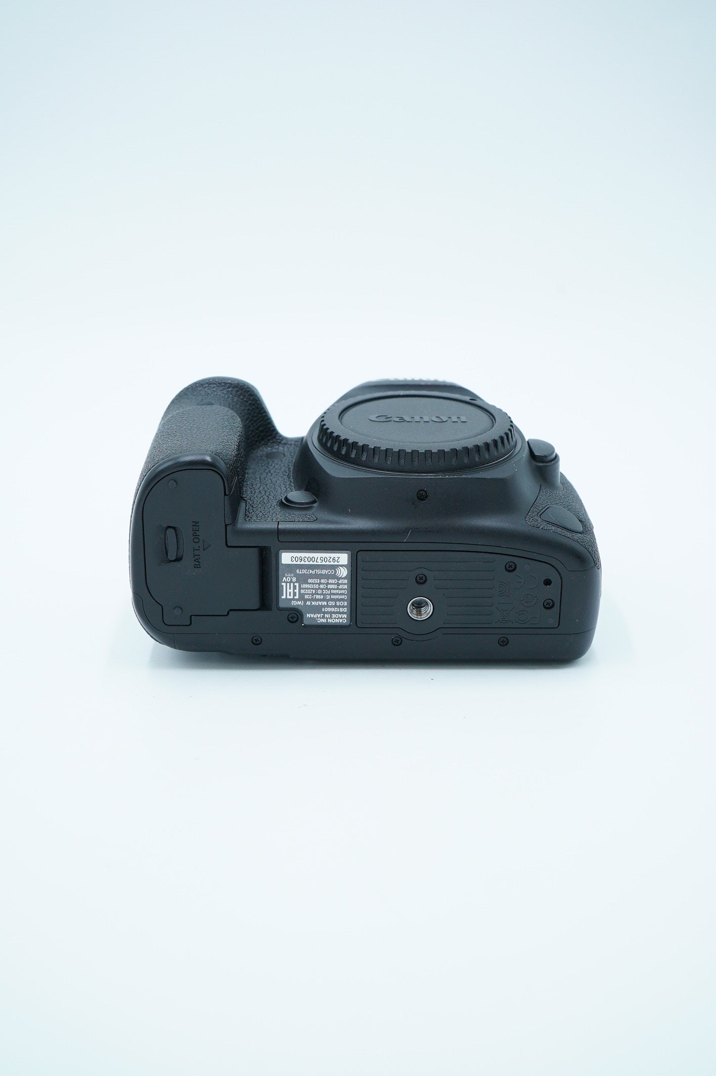 Canon EOS5DMIVBODY/03603 EOS 5D Mark IV, Body Only, Used