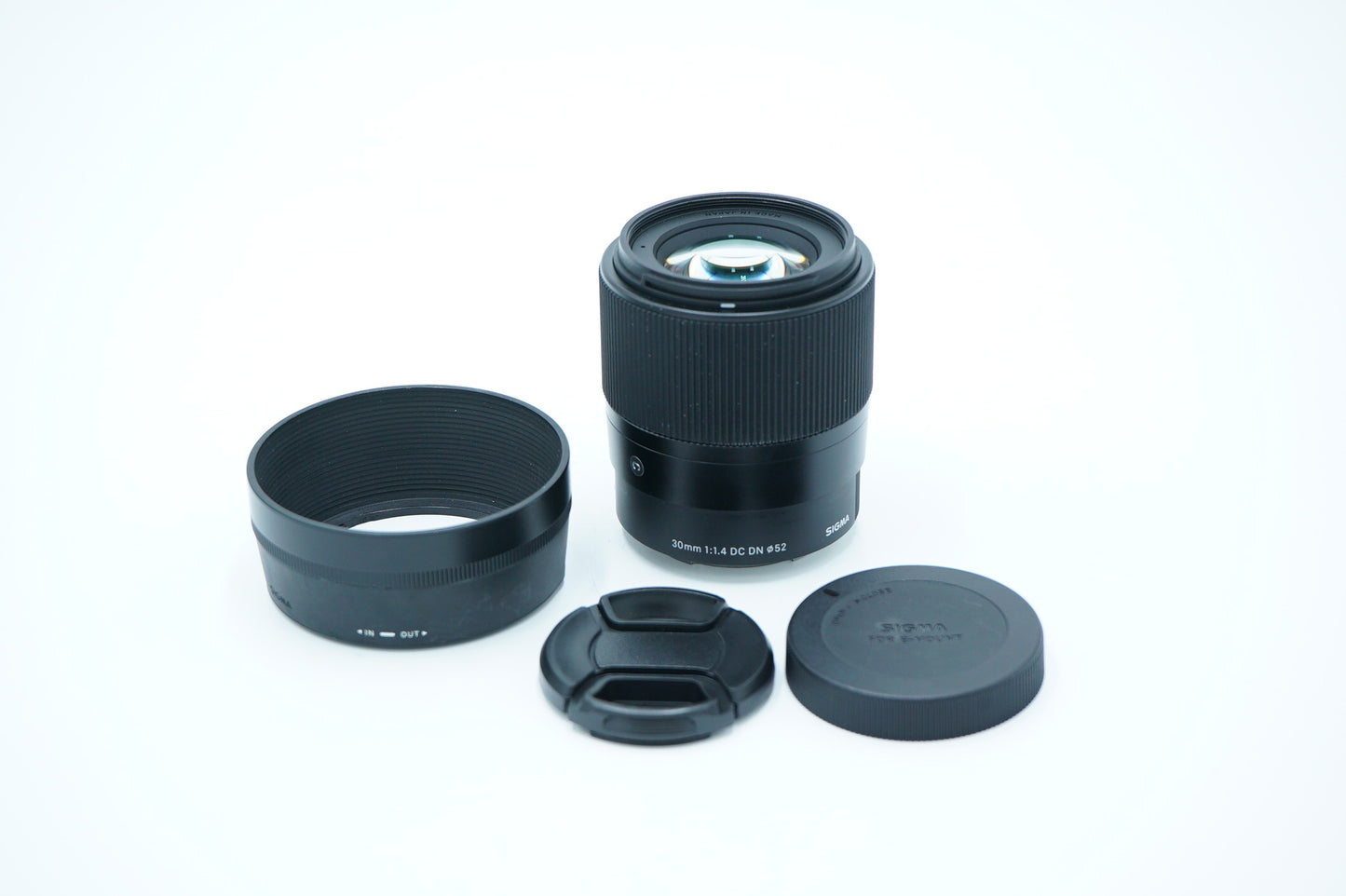 Sigma 30/1.4S/43280 30mm f/1.4 DC DN Contemporary Lens F/Sony, Used