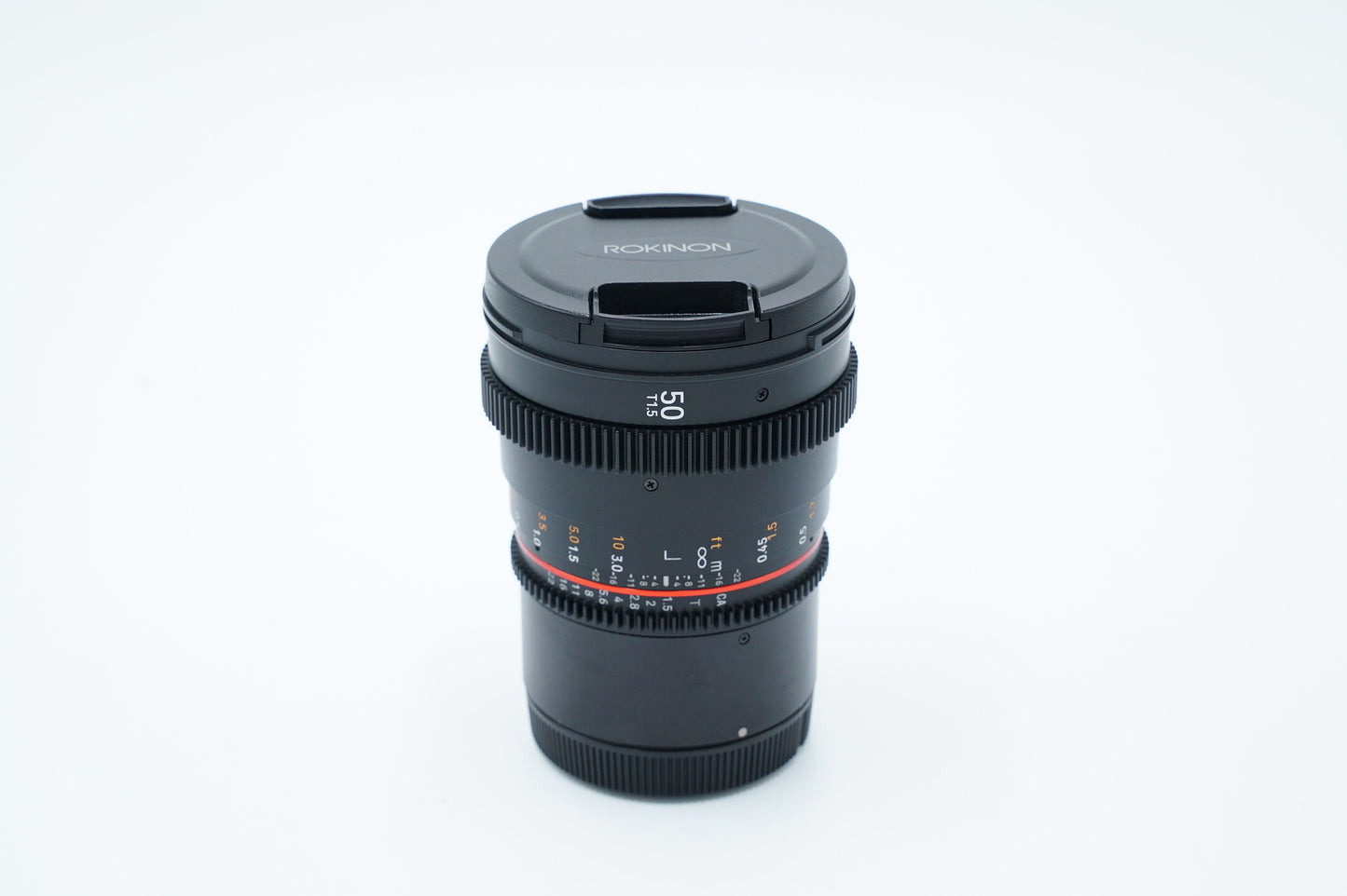 Rokinon DSX50T1.5/31868 50mm T1.5 DSX High-Speed Cine Lens (RF Mount), Used