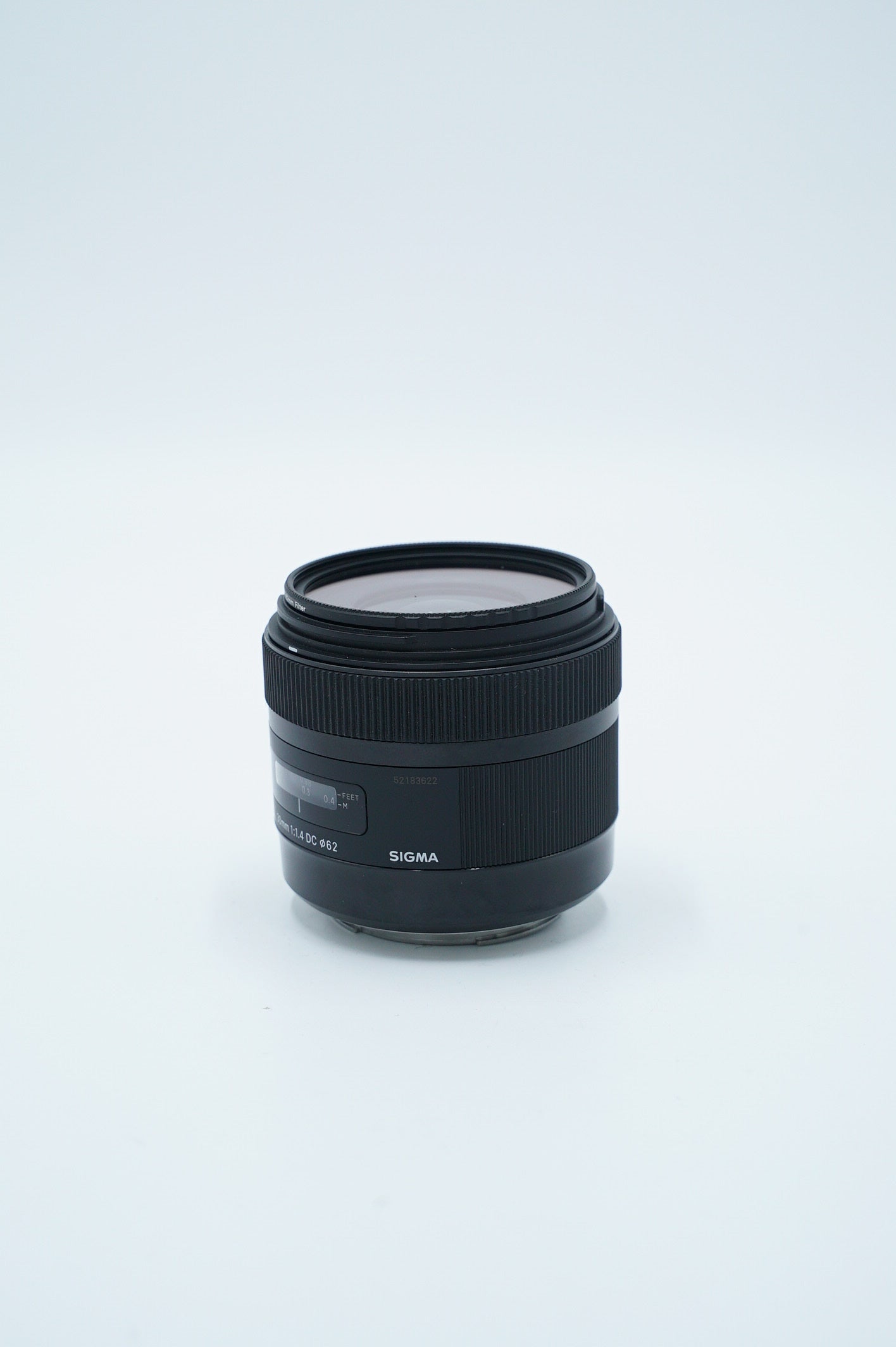 Sigma 30/1.4C/83622 30mm f/1.4 DG HSM ART Lens F/Canon, Used