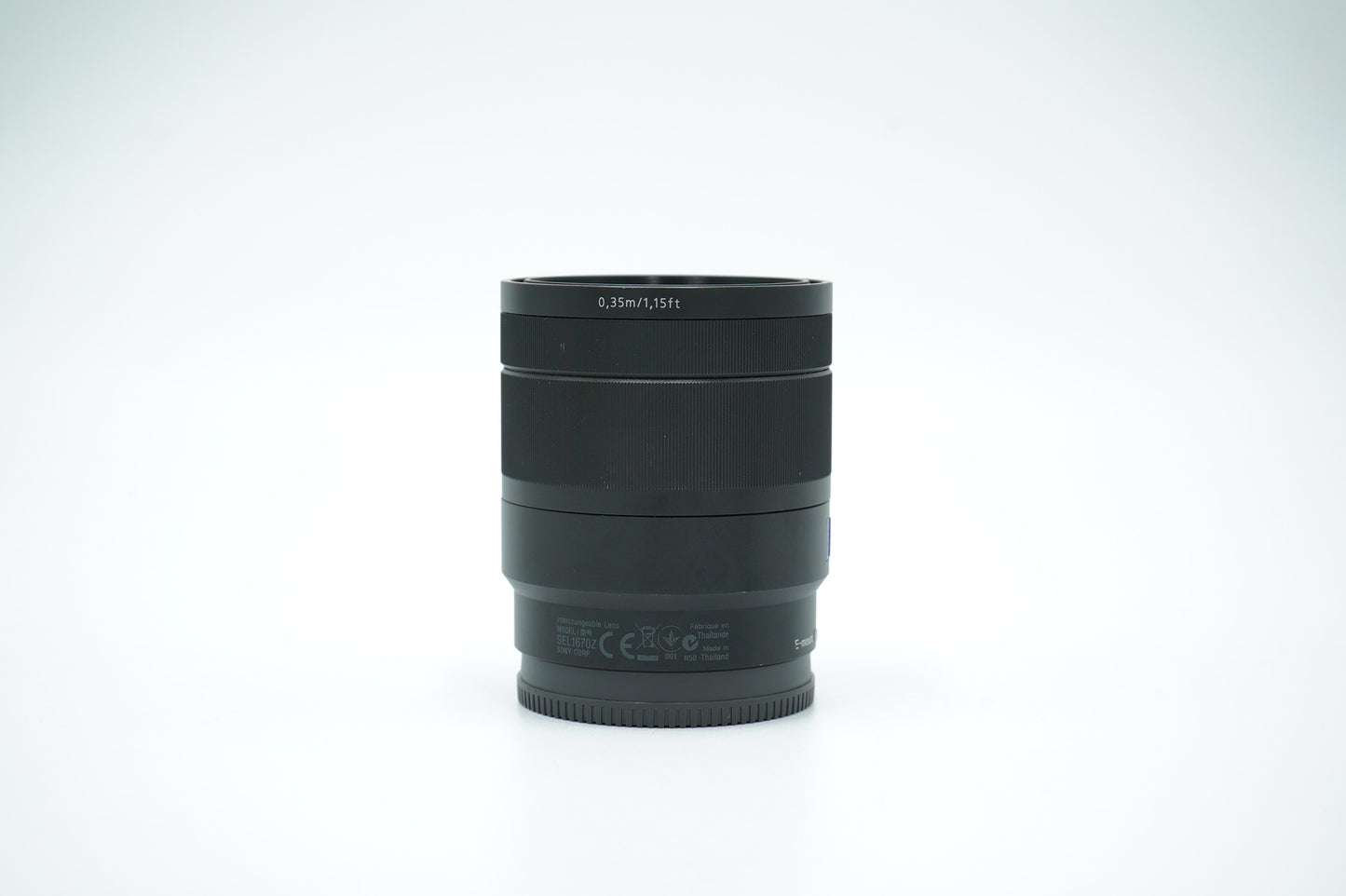 Sony SEL1670Z/45501976 Vario-Tessar* E 16-70mm f/4 ZA OSS, Used