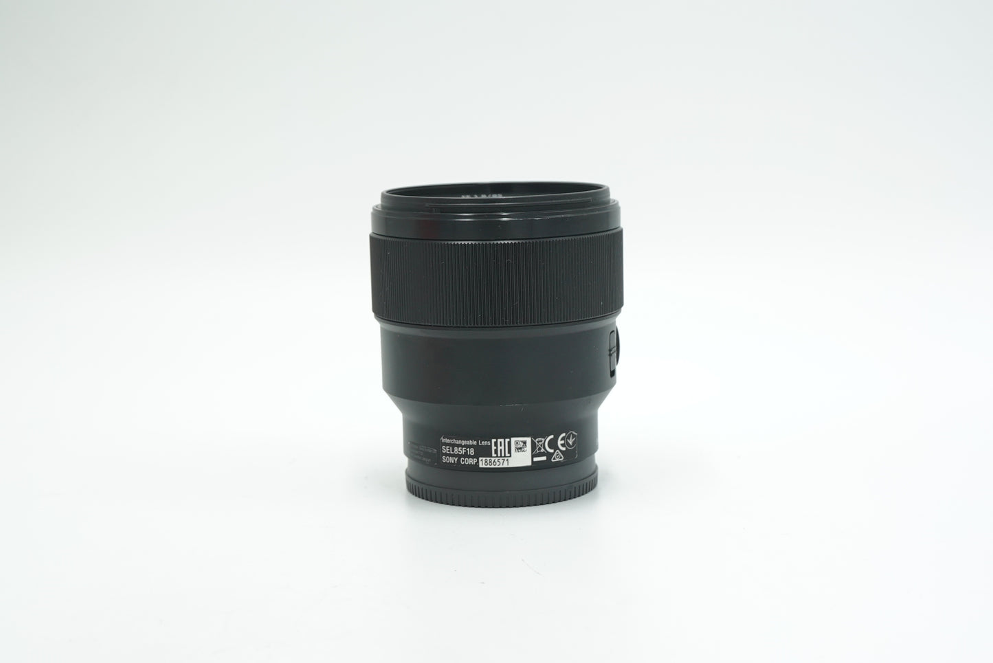 Sony SEL85F18/1886571 FE 85mm f/1.8 Lens, Used