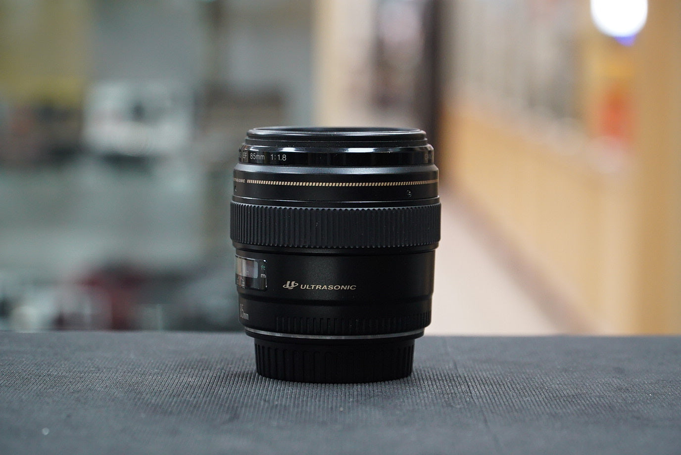 Canon EF85/1.8/85036 EF 85mm f/1.8 USM, Used