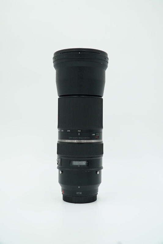 Tamron 150600C/26138 SP 150-600mm f/5-6.3 Di VC USD F/Canon, Used