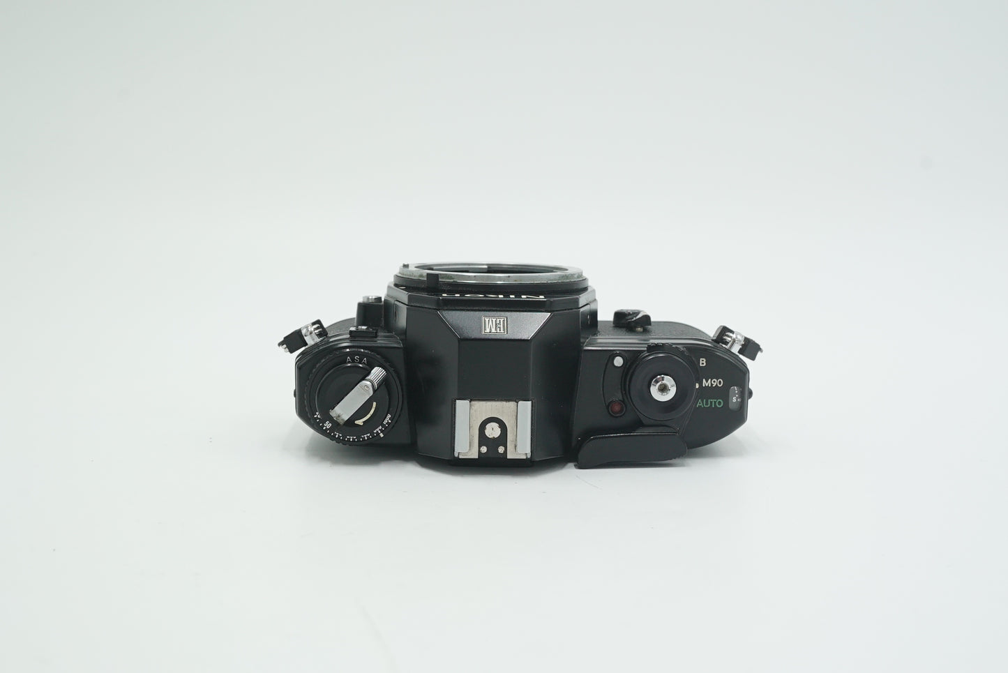 Nikon EM/50/49096 EM 35mm Film Camera + 50mm f/1.8 Series E Lens, Used