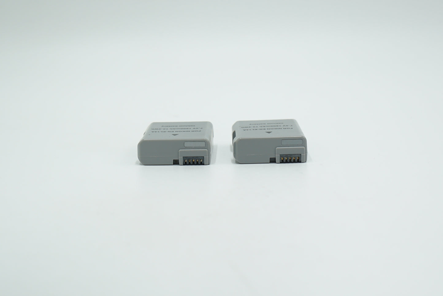 Generic ENEL14A Replacement Battery (set of 2), Used