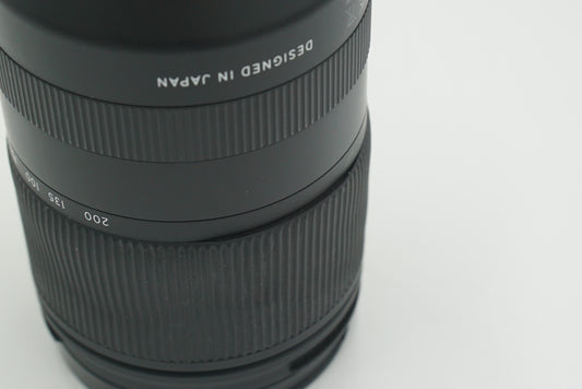 Tamron 28200S/21508 28-200mm f/2.8-5.6 Di III RXD F/Sony, Used