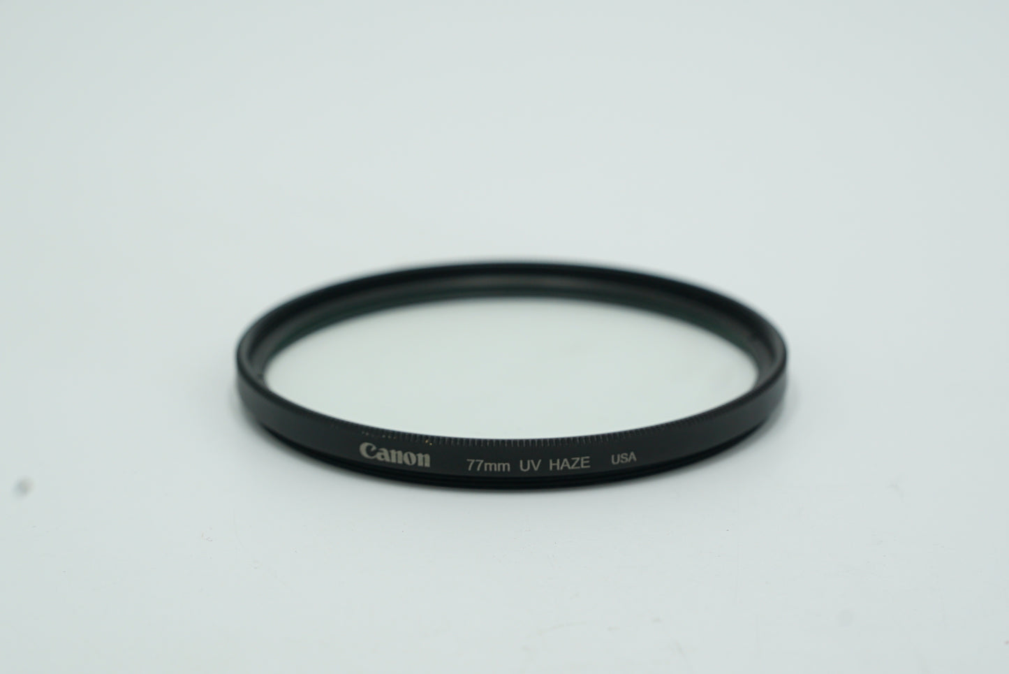 Canon UV Haze Filter 77mm, Used