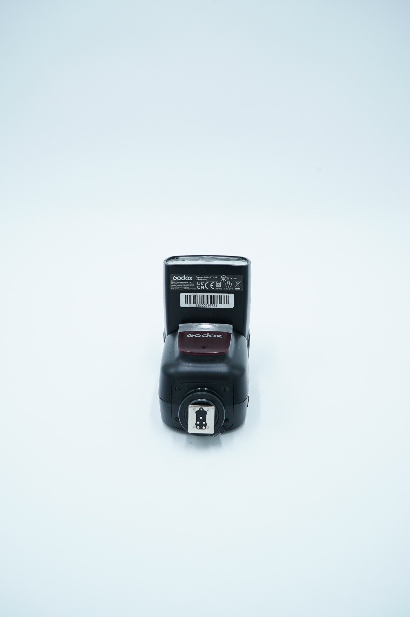 Godox V860IIIC/19724 TTL Li-Ion Flash F/Canon, Used