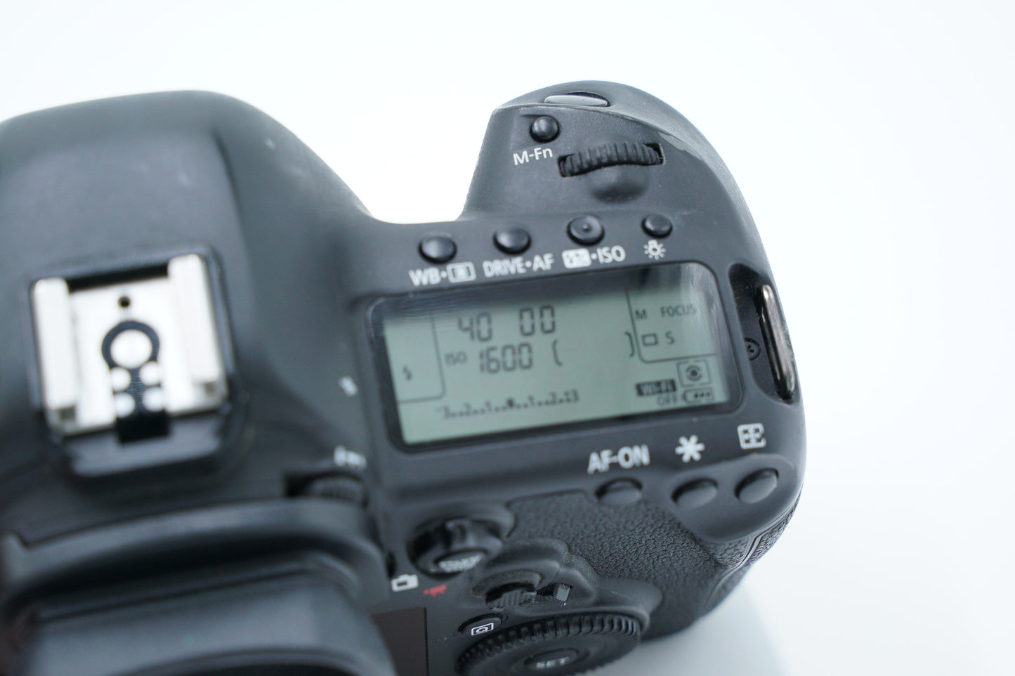 Canon EOS5DMIVBODY/03269 EOS 5D Mark IV + BGE20 Battery Grip, Used