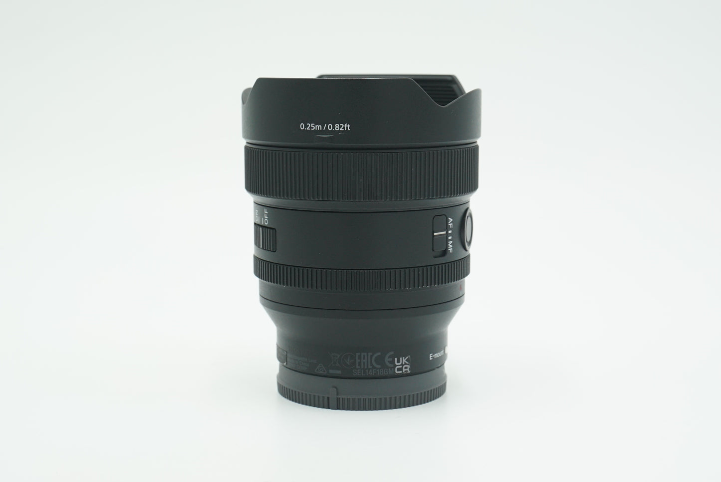 Sony SEL14F18GM/1831718 FE 14mm f/1.8 GM Lens, Used