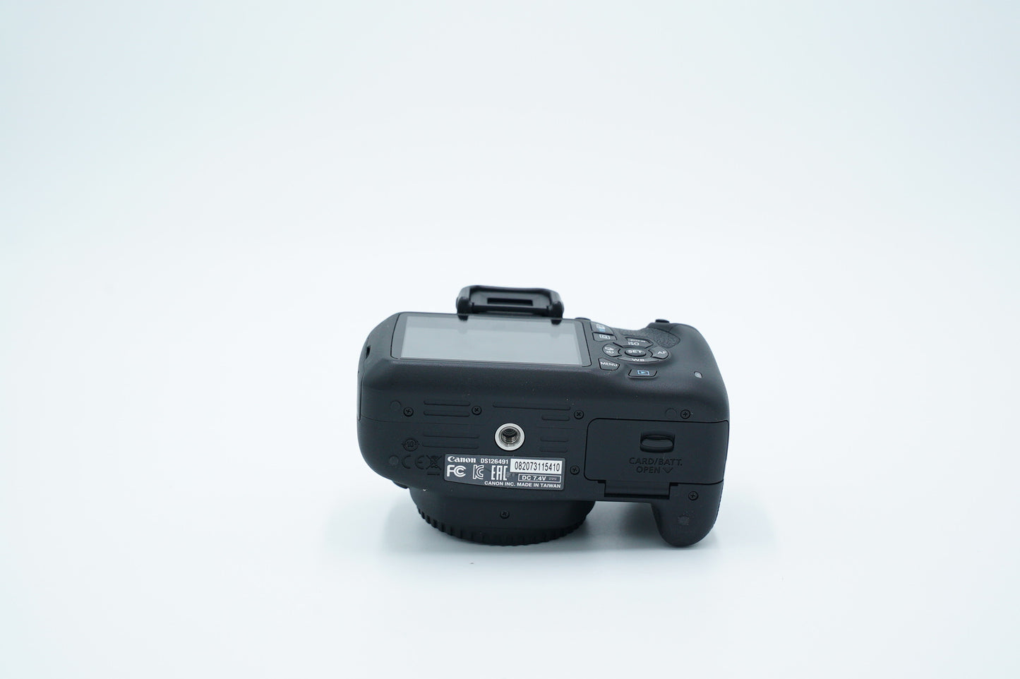 Canon EOSREBELT5/15410 EOS Rebel T5 Body Only, Used