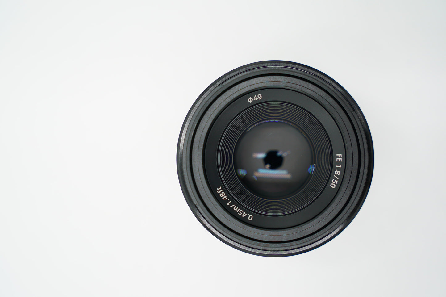 Sony SEL50F18F/8122041 FE 50mm f/1.8 Lens, Used