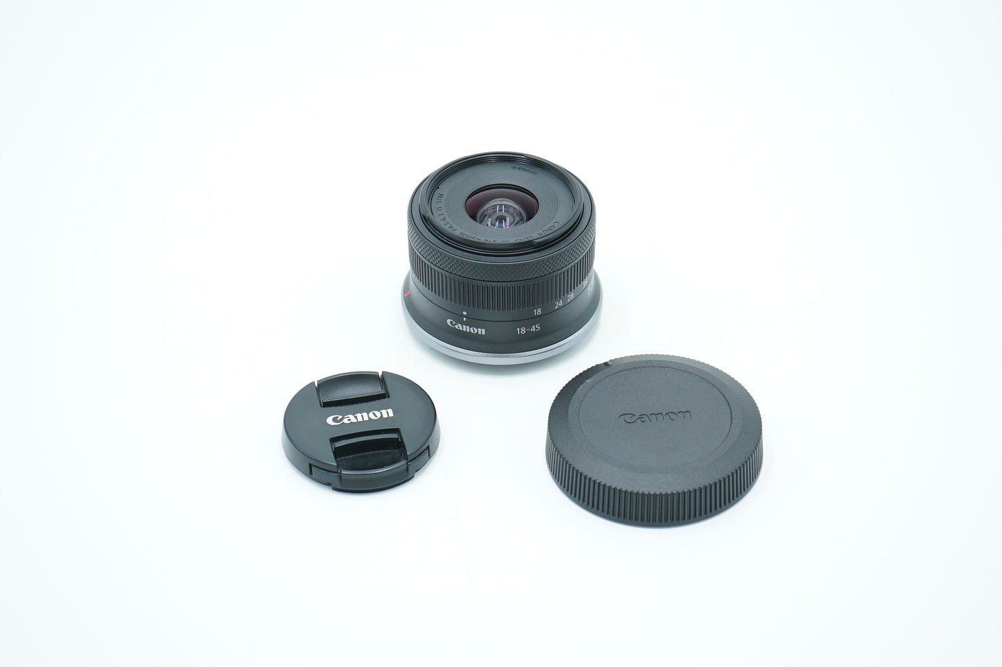 Canon RFS1845/32360 RF-S 18-45mm f/4.5-6.3 IS STM, Used