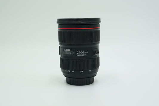 Canon EF2470L2/09257 EF 24-70mm f/2.8L II USM, Used (For Parts)
