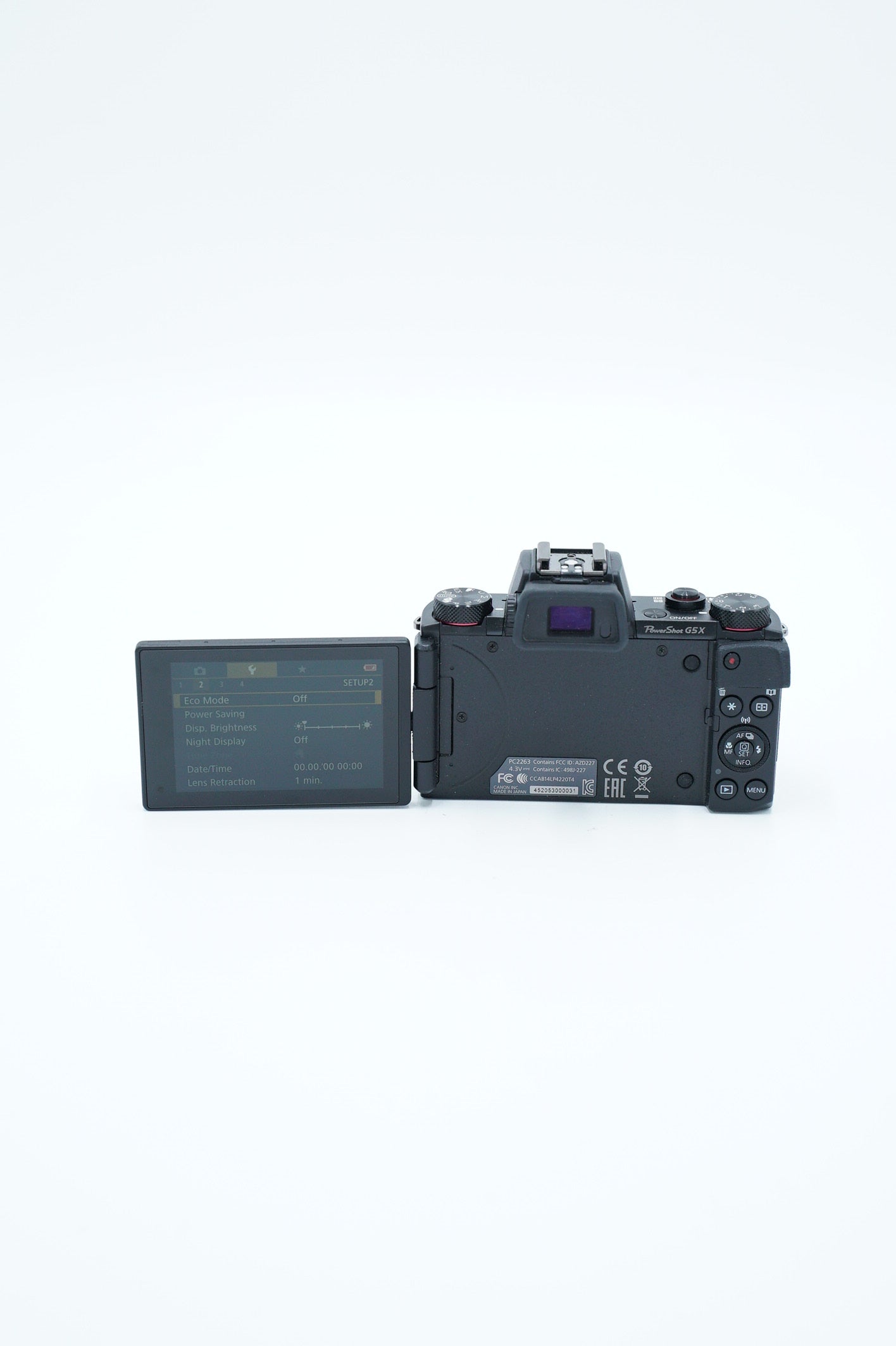 Canon G5X/00031 G5X Powershot , Used