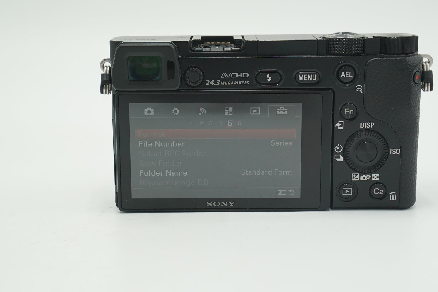 Sony A6000/6479006, A6000, Body Only, Black, Used