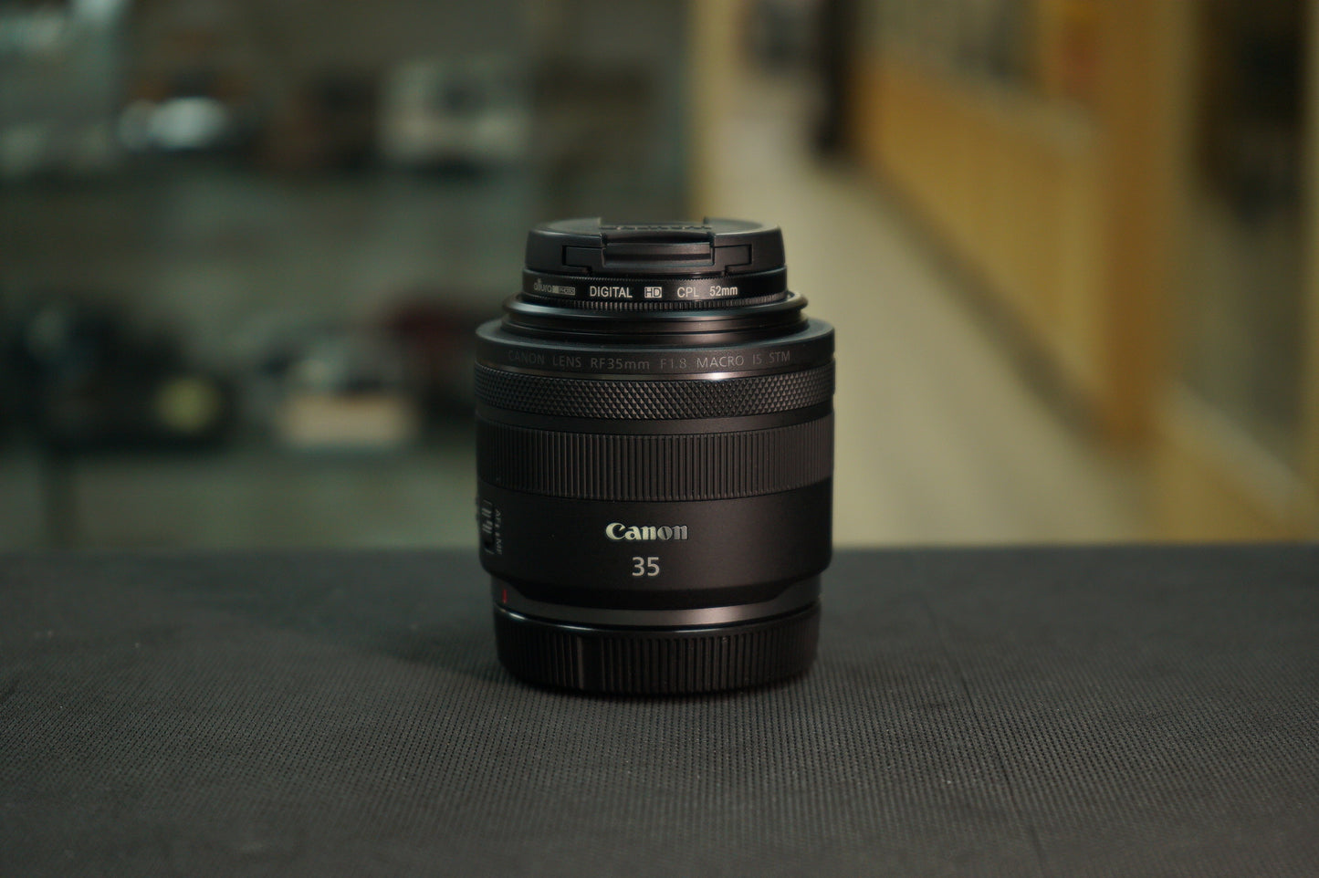 Canon RF35/1.8/06926 RF 35mm f/1.8 IS Macro STM, Used