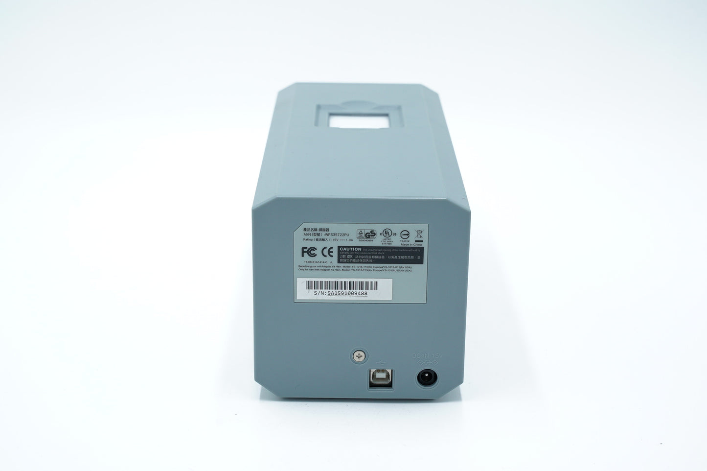 Plustek 7200/09488 OpticFilm 7200 35mm Film Scanner, Used