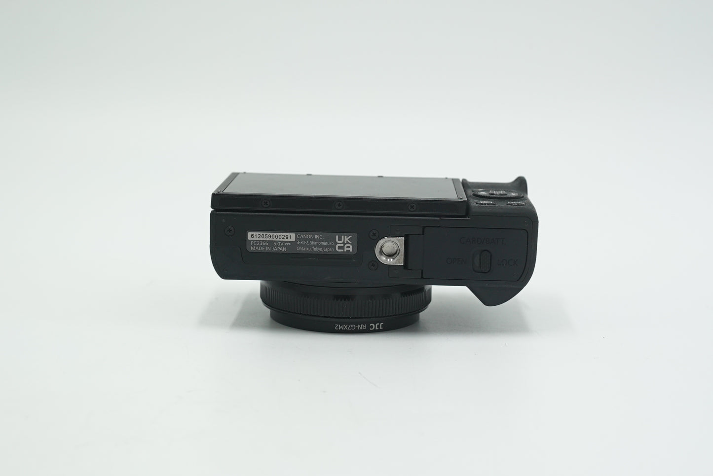 Canon G7XIII/00291 Powershot G7X Mark III Black, Used