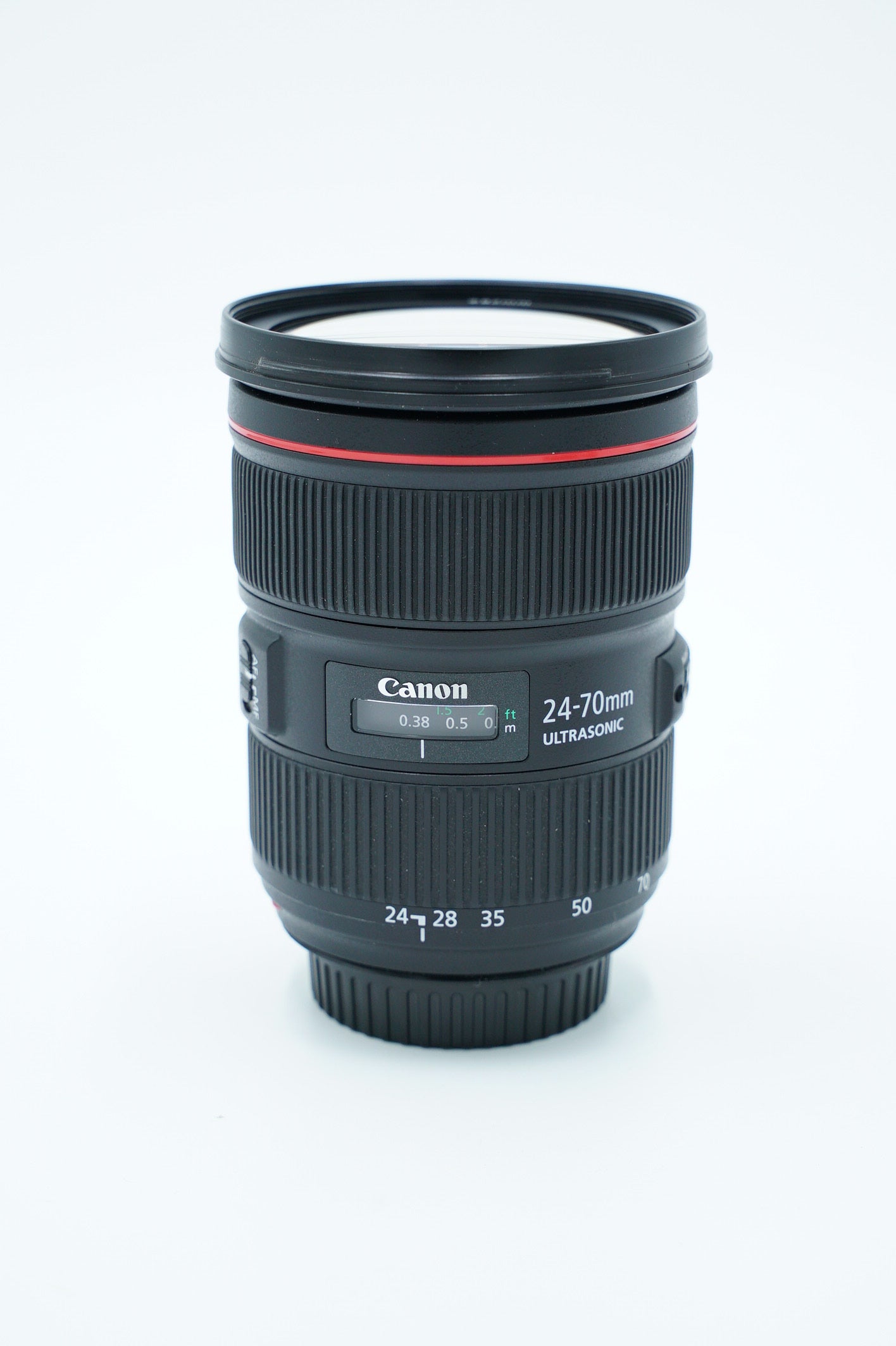 Canon EF2470/2.8L/08065 EF 24-70mm 2.8L USM II Ø82, Used