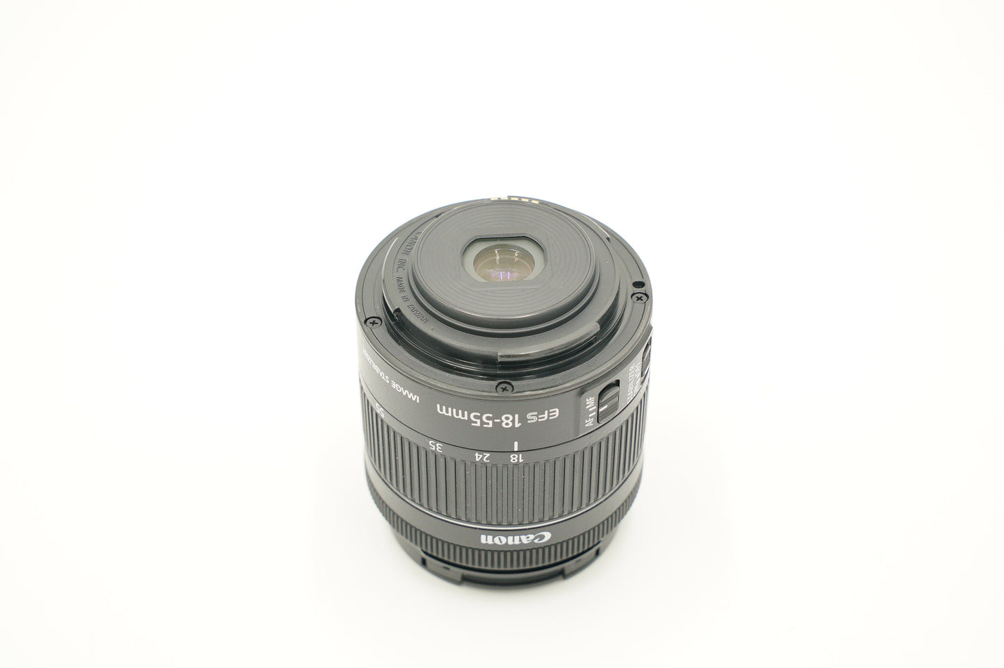 Canon EOSREBELT8i/1855/01630 Rebel T7i, EF-S 18-55mm f/4-5.6 IS STM, Used