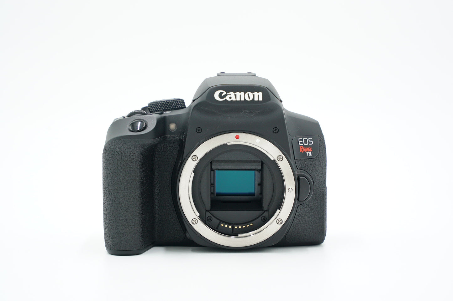 Canon EOSREBELT8i/1855/01630 Rebel T7i, EF-S 18-55mm f/4-5.6 IS STM, Used
