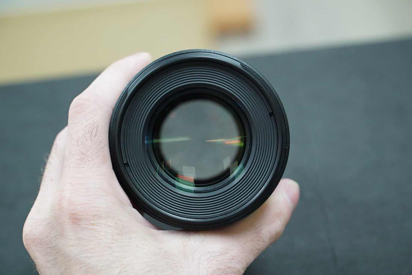 Canon EF10028LMIS/00330 EF 100mm f/2.8L Macro IS USM, Used