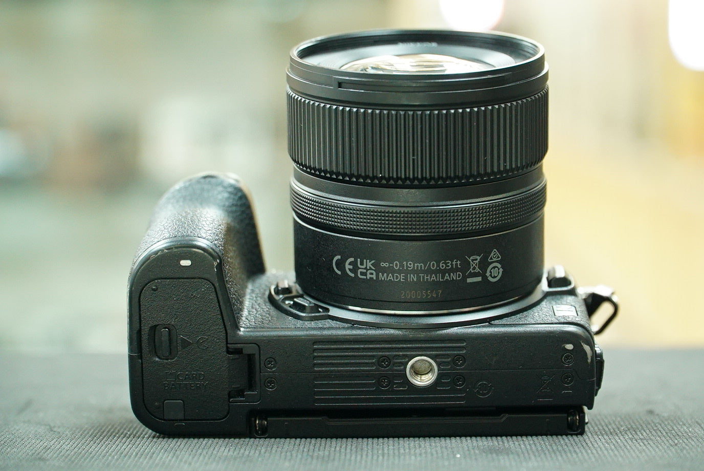 Nikon Z501228/78703 Z50, Z DX 12-28mm f/3.5-5.6 PZ, Used