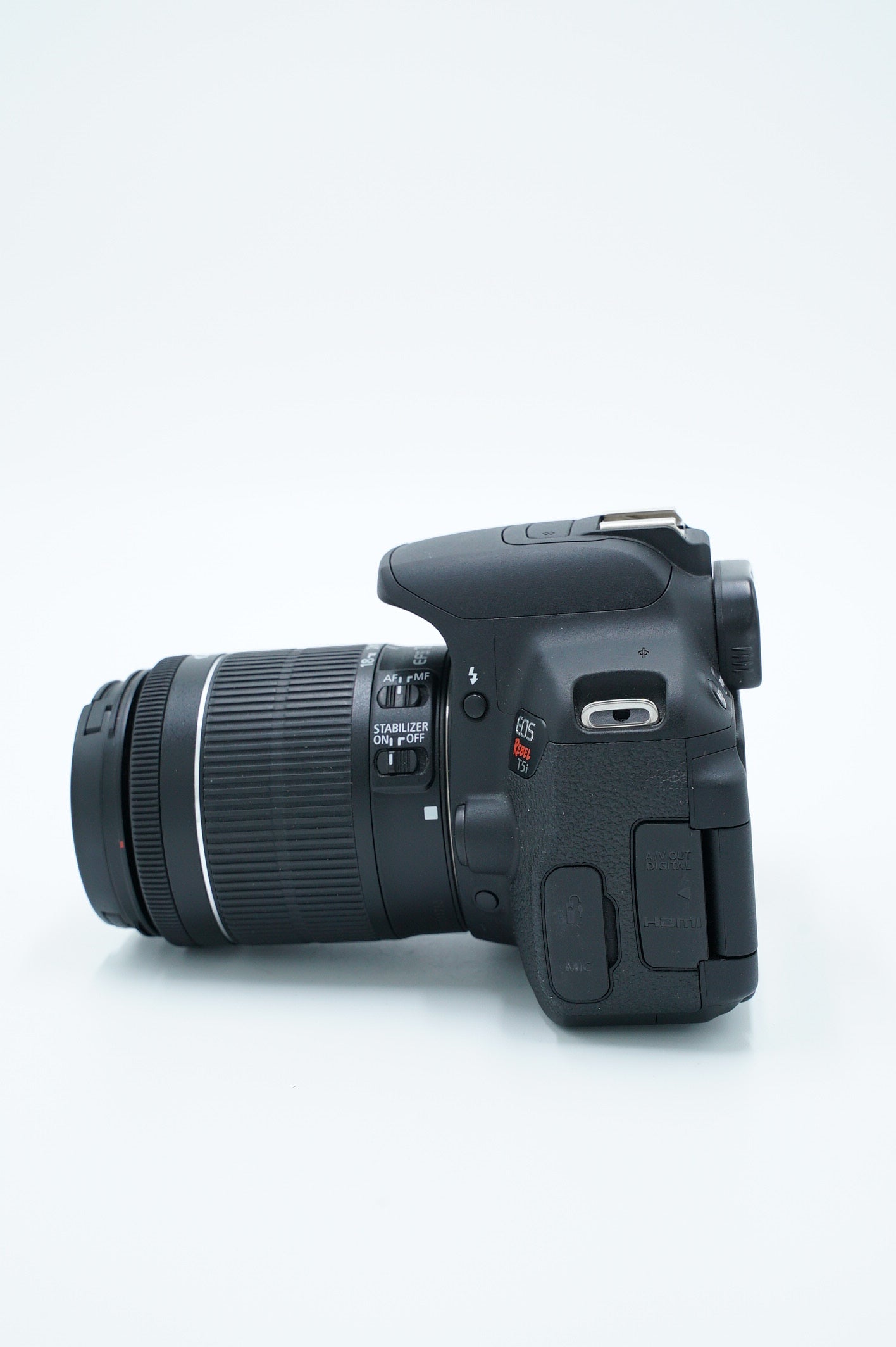 Canon EOSREBELT5I/NA EOS Rebel T5i + EF-S 18-55mm f/3.5-5.6 IS STM Lens, Used