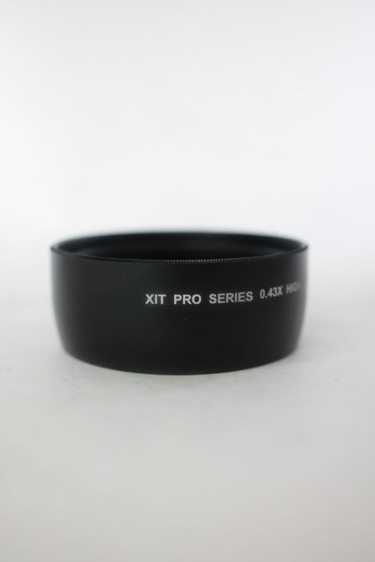 XIT Pro-Series 0.43x High-Definition AF Wide Angle Lens, Used