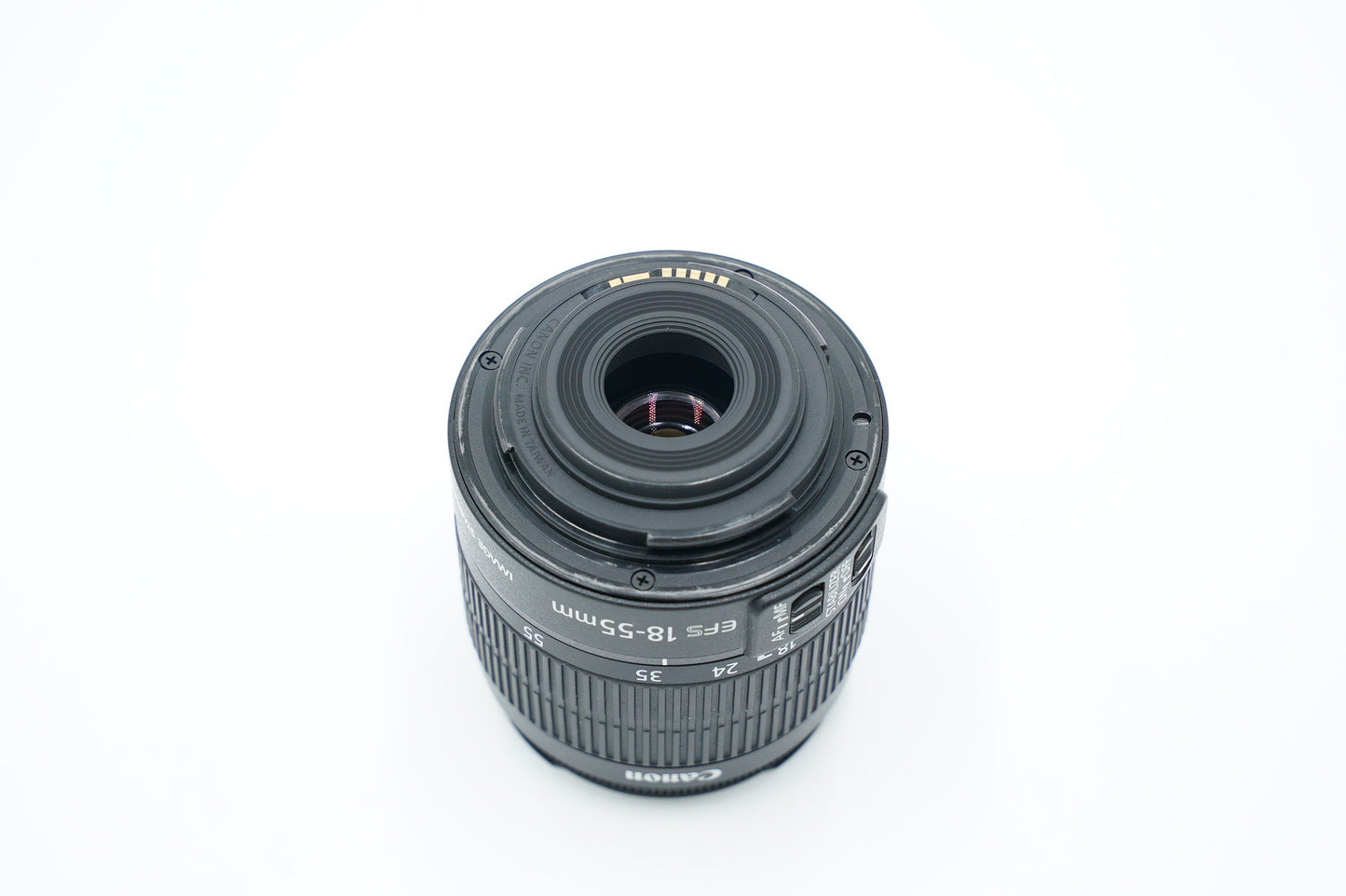 Canon EOSREBELT6/DUALLENS/66509 Rebel T6, EF-S 18-55mm f/3.5-5.6 IS II, Used
