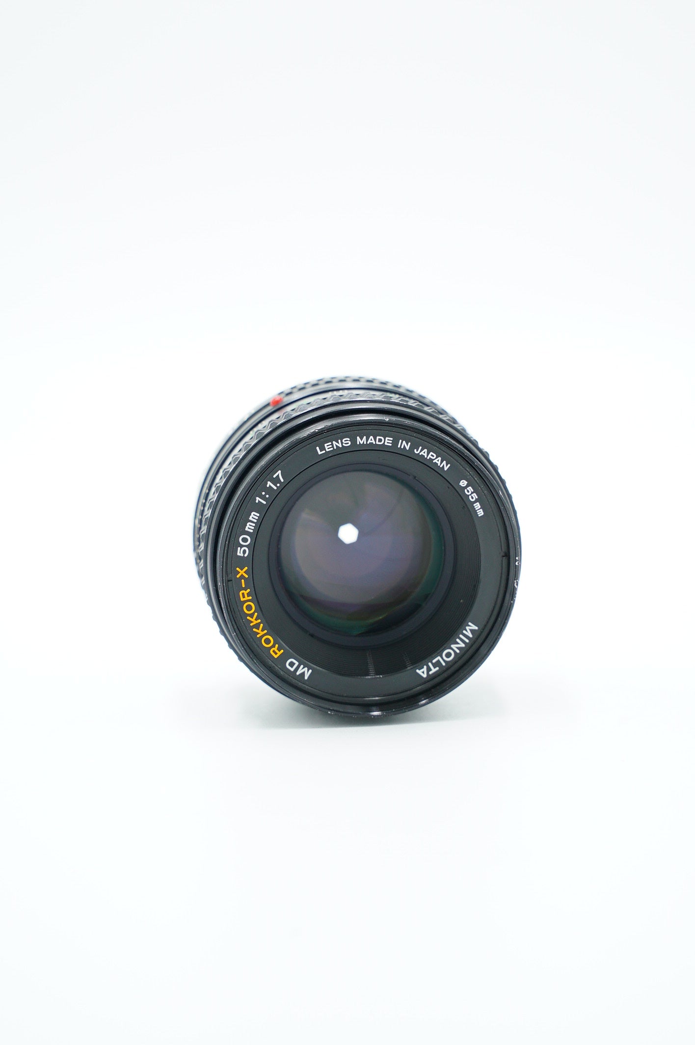 Minolta 50/1.7/86466 MD Rokkor 50mm f/1.7 Lens, Used