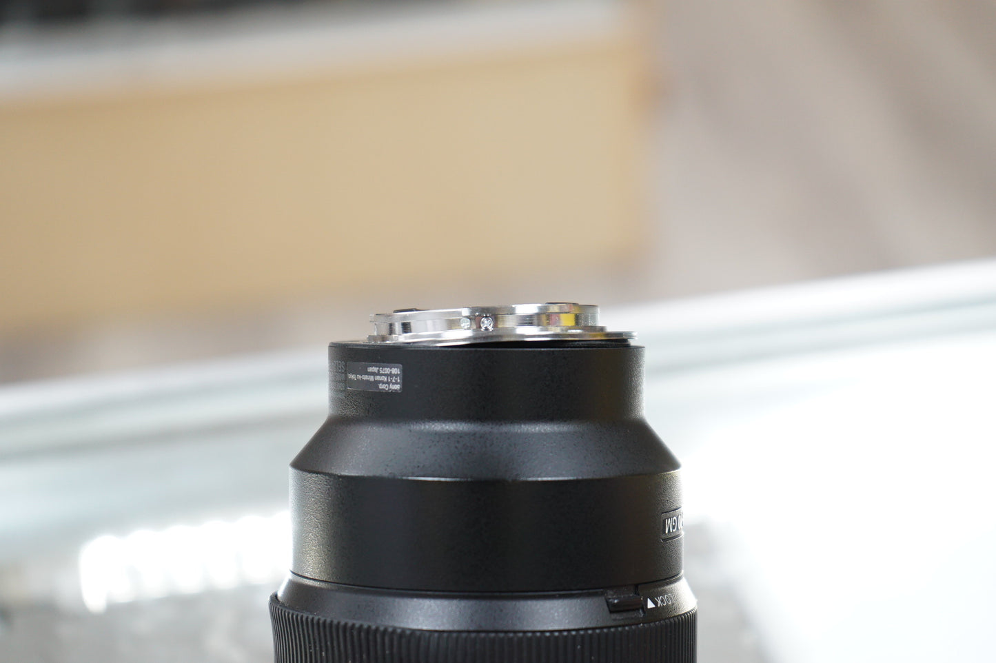 Sony SEL2470GM/NA FE 24-70mm f/2.8 GM, Used (For Parts)