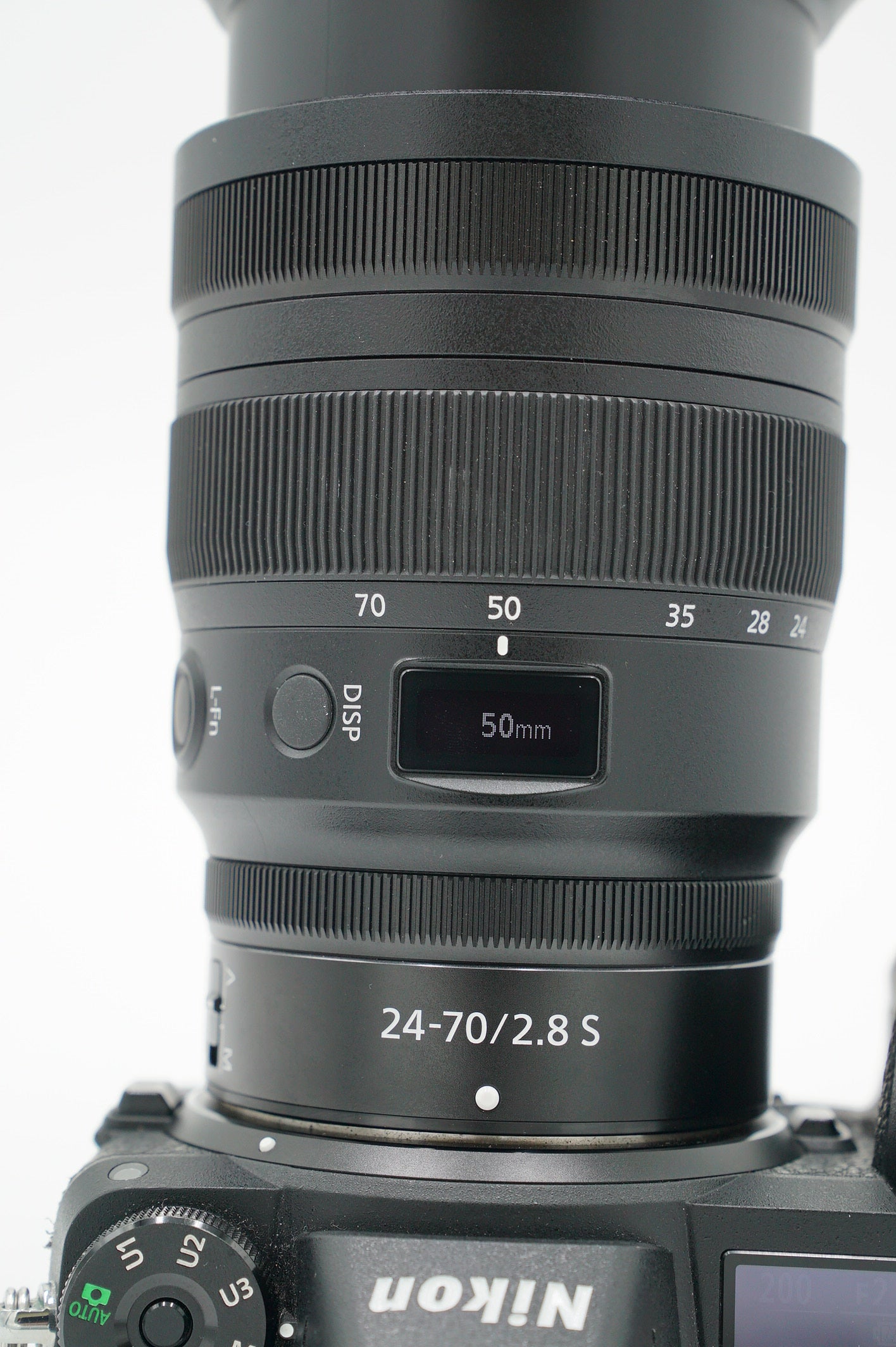 Nikon Z2470/2.8/57529 Z 24-70mm f/2.8 S, Used