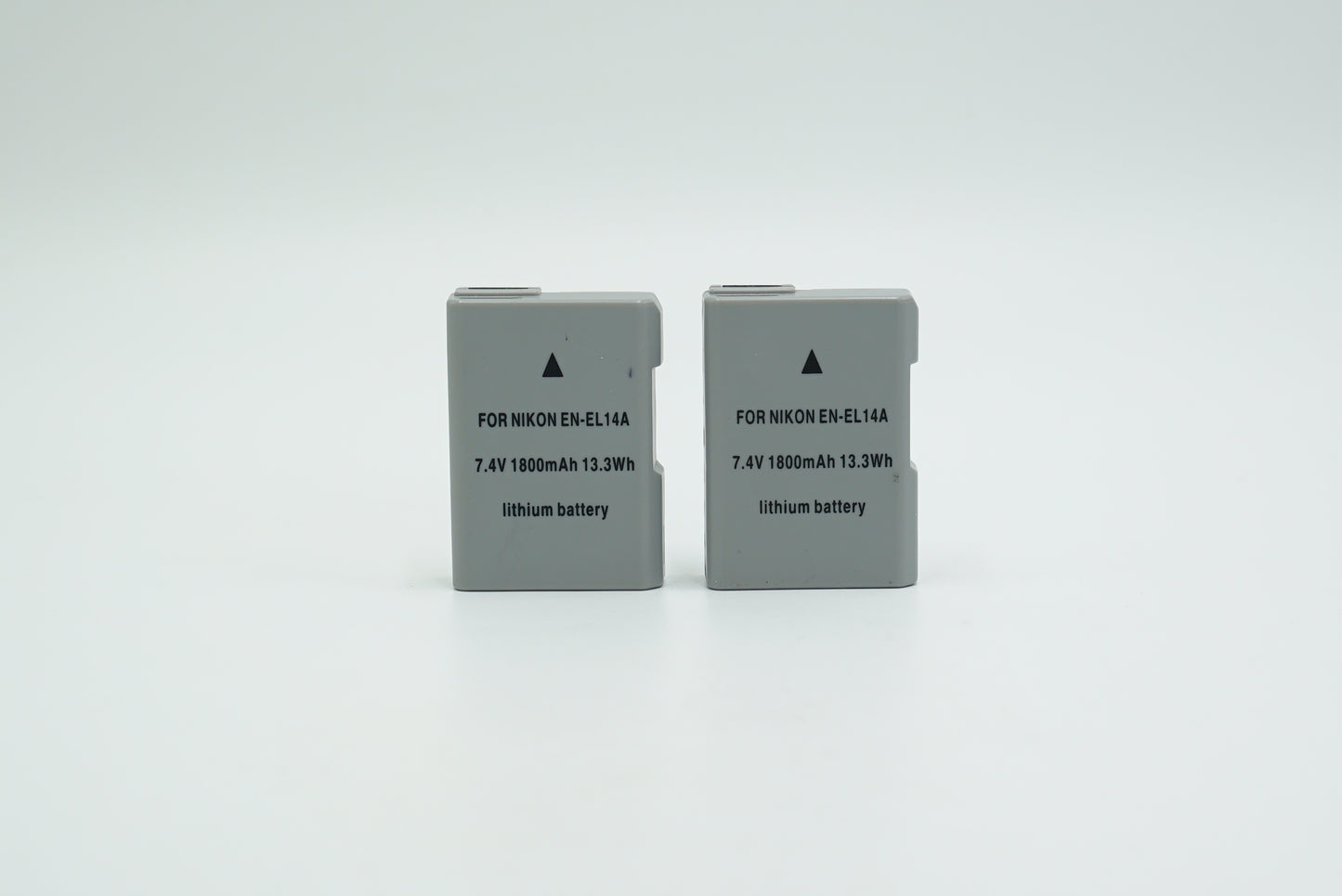 Generic ENEL14A Replacement Battery (set of 2), Used