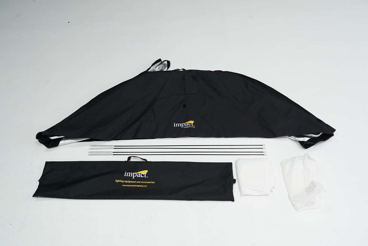 Impact LUXBANX DUO Large Strip Softbox 24x78", Used