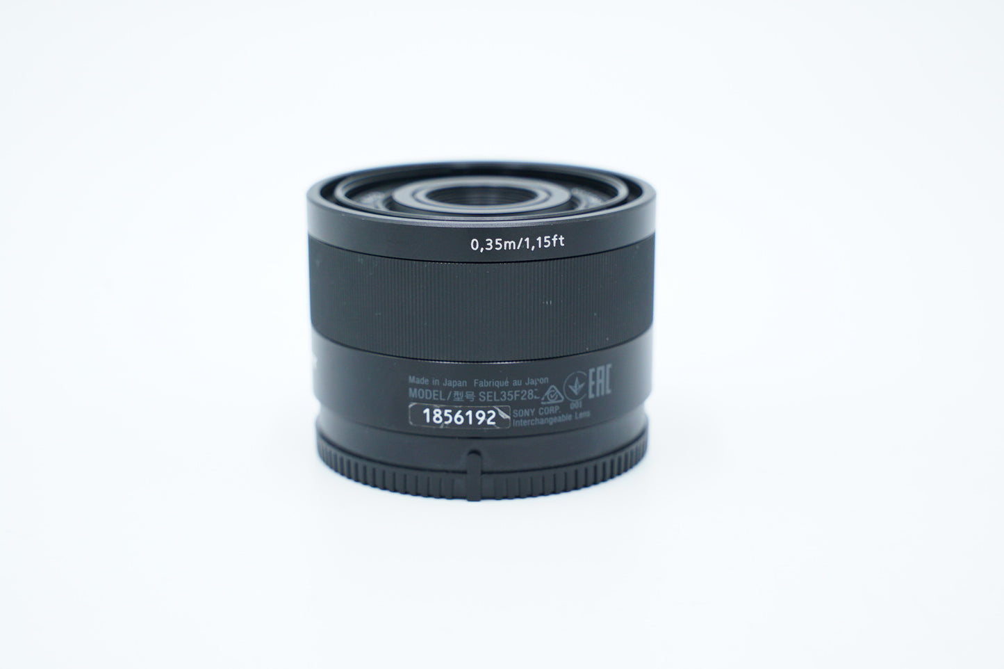 Sony SEL35F28Z/81390 FE-35mm f/2.8 ZA Carl Zeiss Sonnar T*, Used
